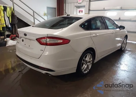 2013 Ford Fusion Se from USA, damaged, VIN 3FA6P0H75DR152679